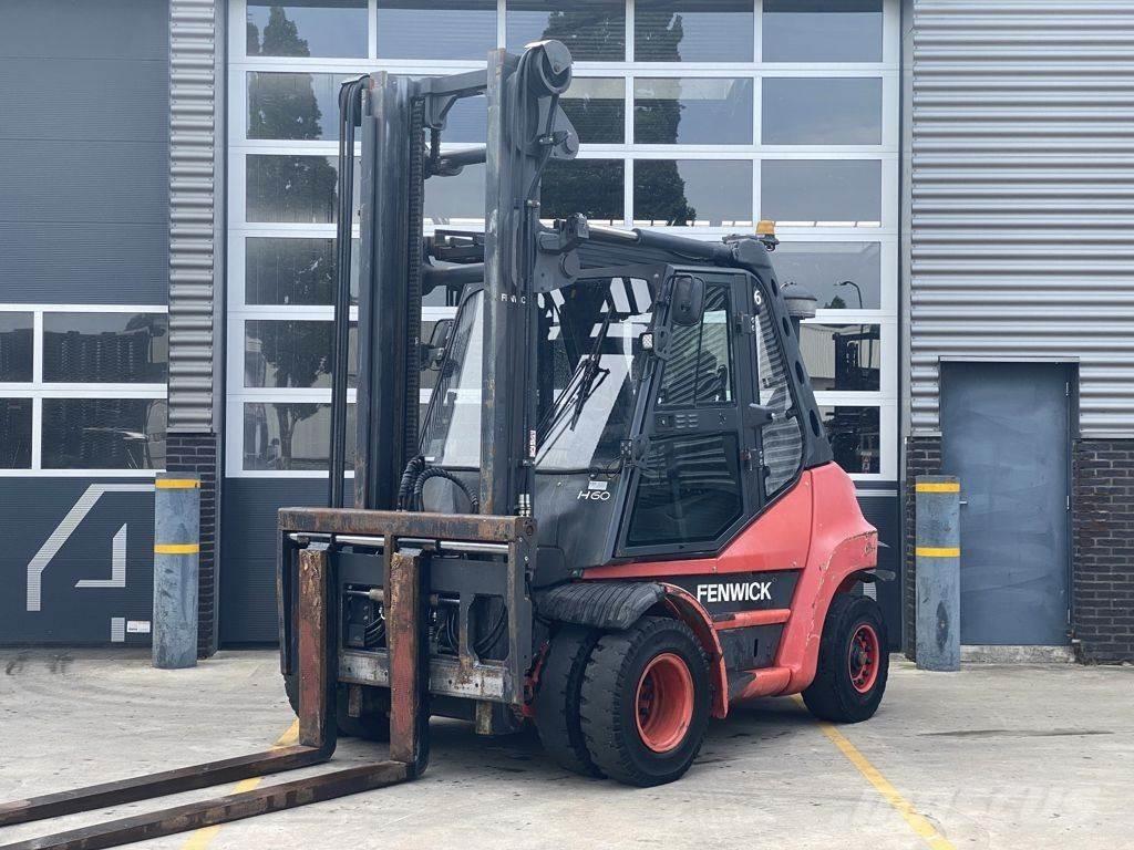 Linde H60D-02 ディーゼル・軽油