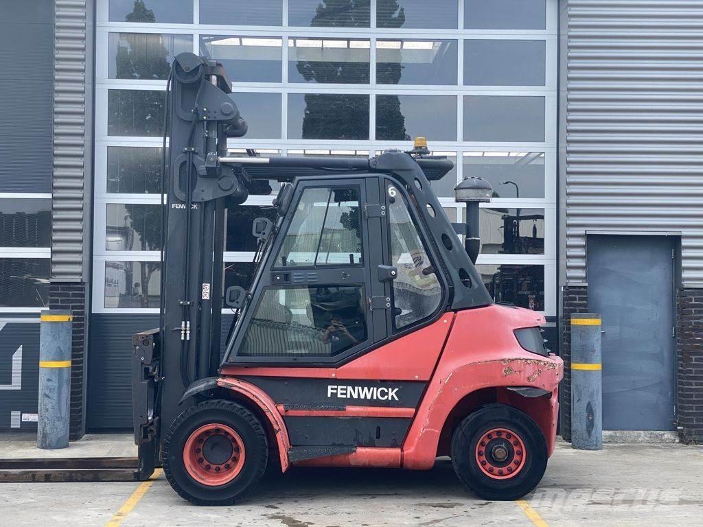 Linde H60D-02 ディーゼル・軽油