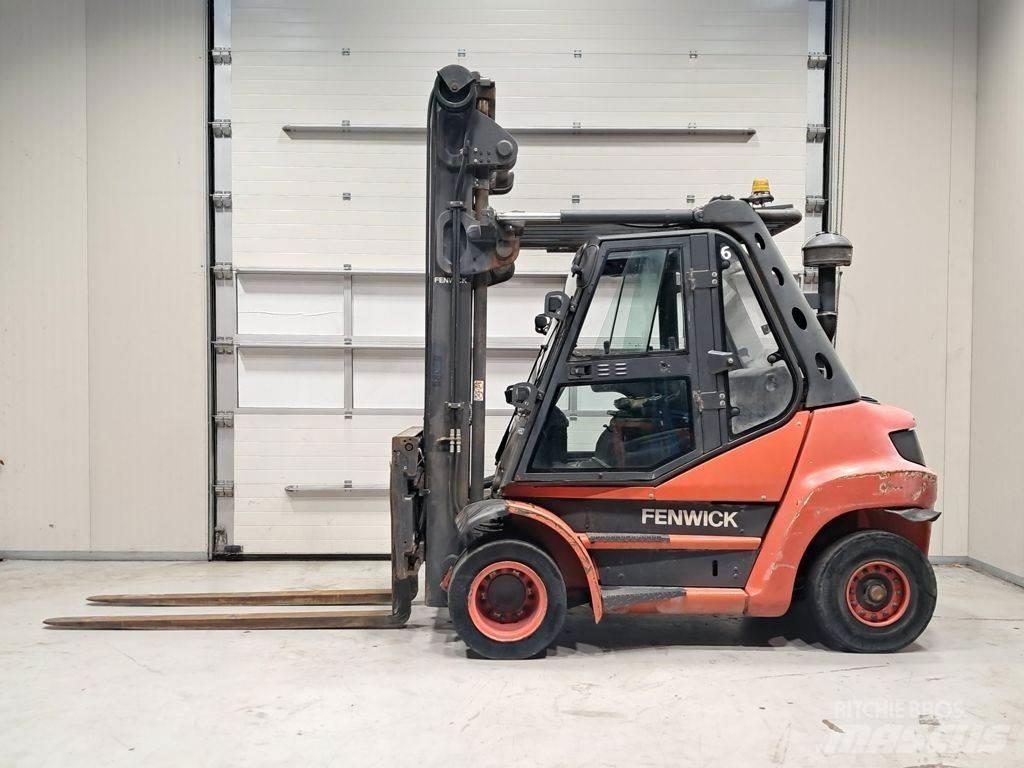 Linde H60D-02 ディーゼル・軽油