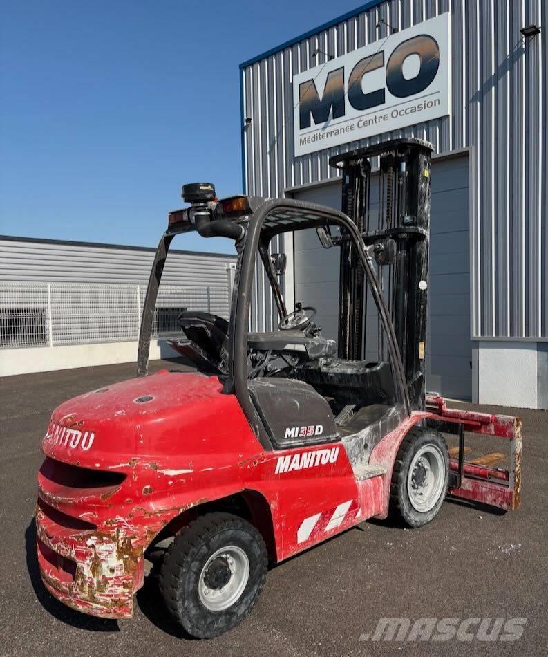 Manitou MI 35 D ディーゼル・軽油