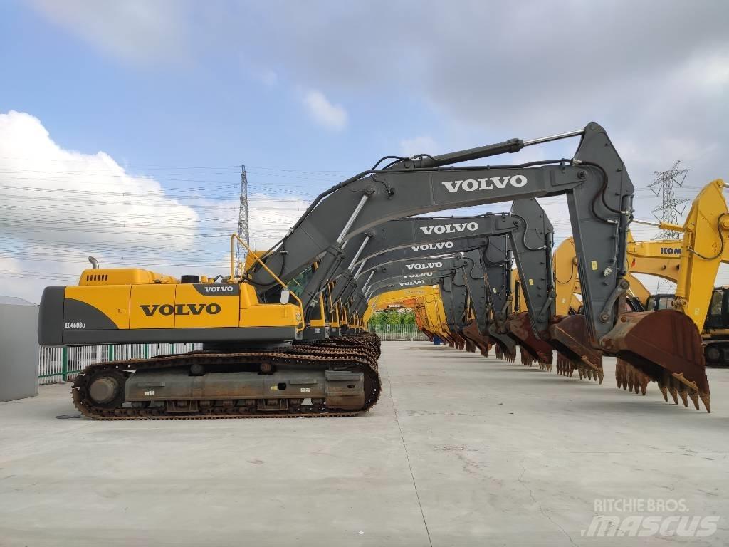 Volvo EC 460 B LC 大型油圧ショベル12t以上（パワーショベル・ユンボ）