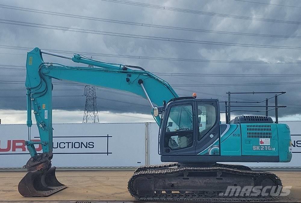 Kobelco SK 210 LC-10 大型油圧ショベル12t以上（パワーショベル・ユンボ）