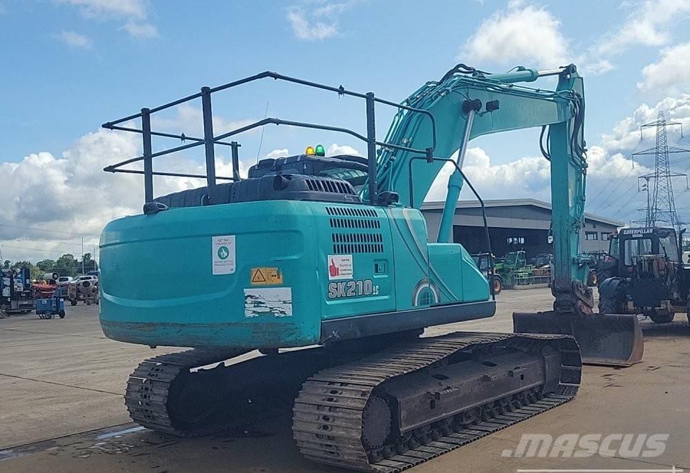 Kobelco SK 210 LC-10 大型油圧ショベル12t以上（パワーショベル・ユンボ）