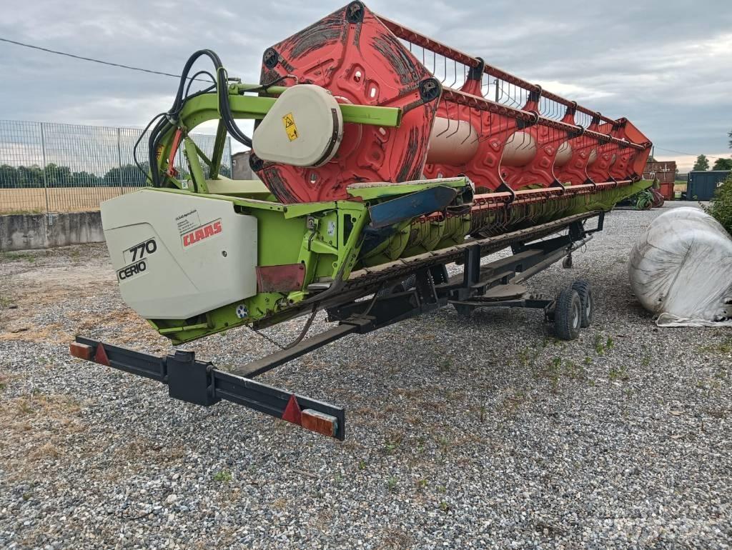 CLAAS CERIO 770 コンバイン・ハーベスター・ヘッド