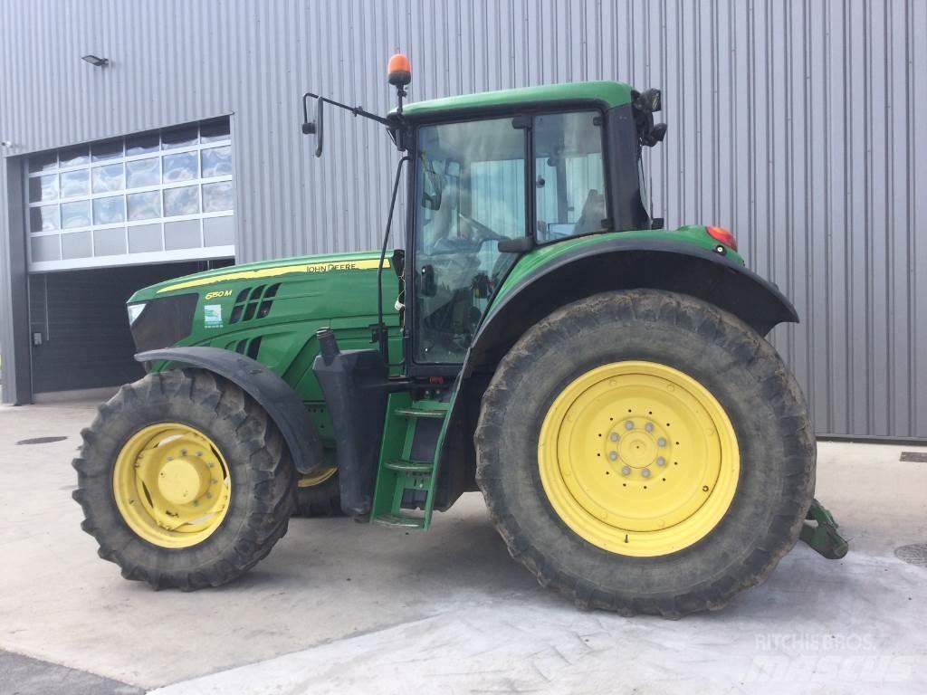 John Deere 6150M トラクター