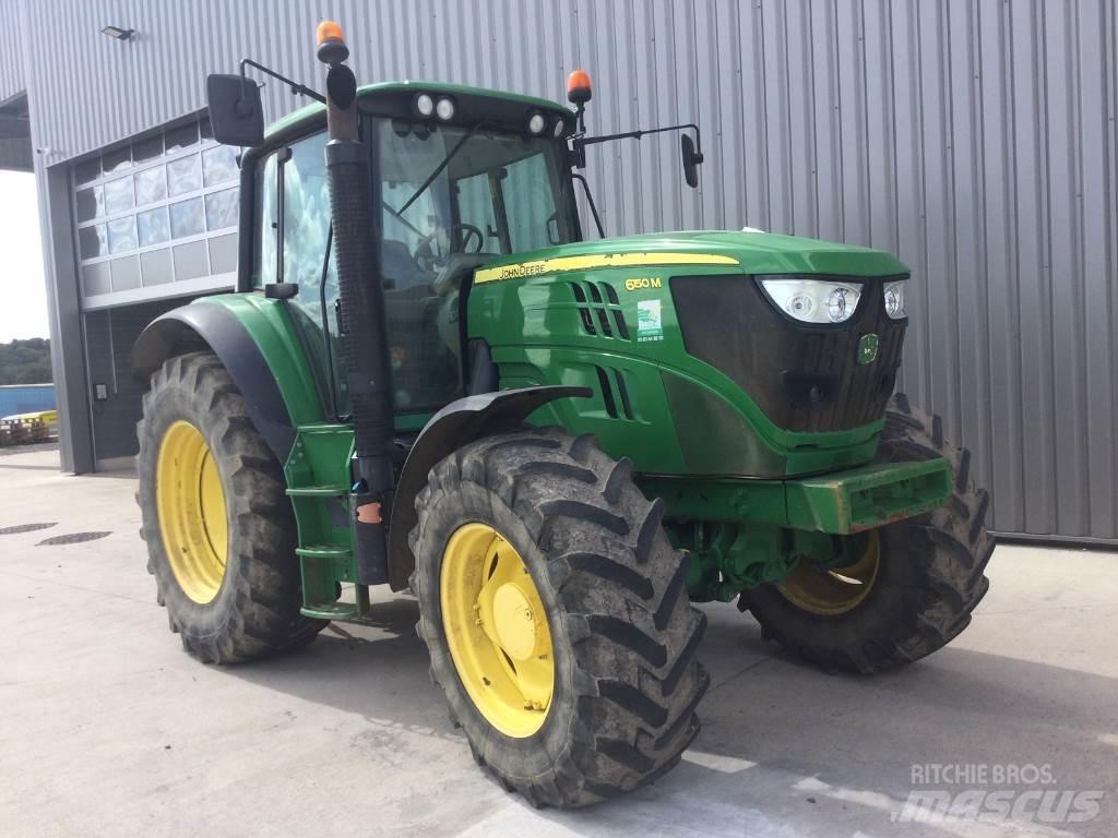 John Deere 6150M トラクター