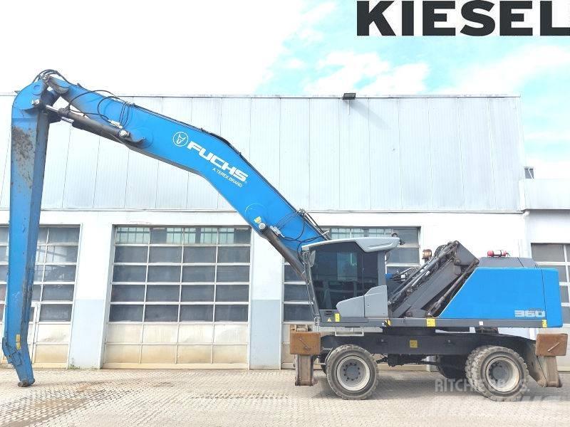Fuchs MHL 360 F 廃棄物／工業産廃処理機