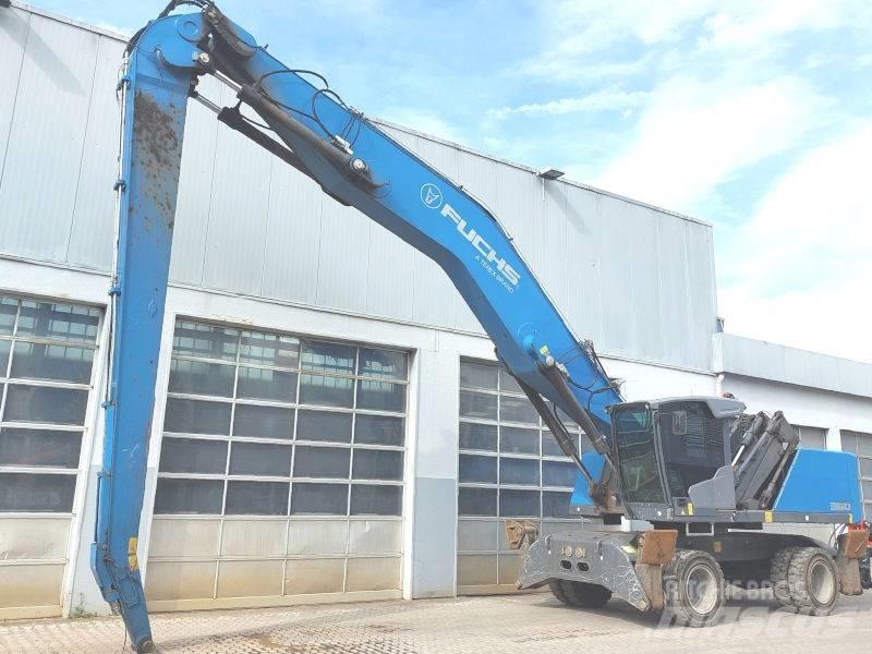 Fuchs MHL 360 F 廃棄物／工業産廃処理機