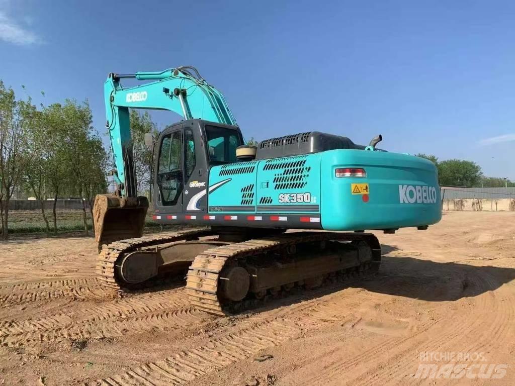 Kobelco SK 350 大型油圧ショベル12t以上（パワーショベル・ユンボ）