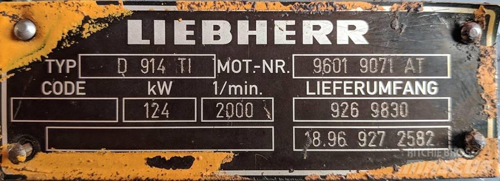 Liebherr D 914 TI エンジン