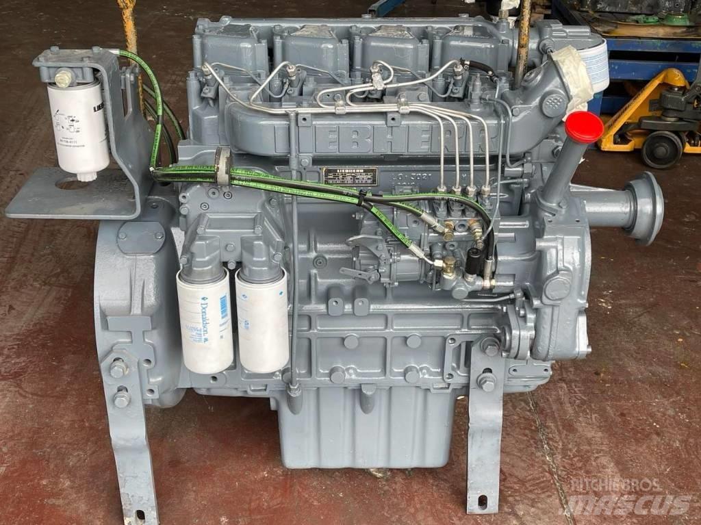 Liebherr D 914 TI エンジン