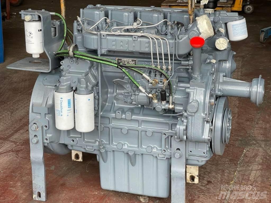 Liebherr D 914 TI エンジン