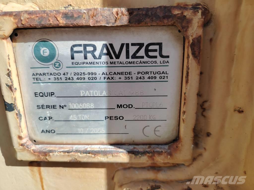 CAT 988 F ホイールローダー・タイヤショベル