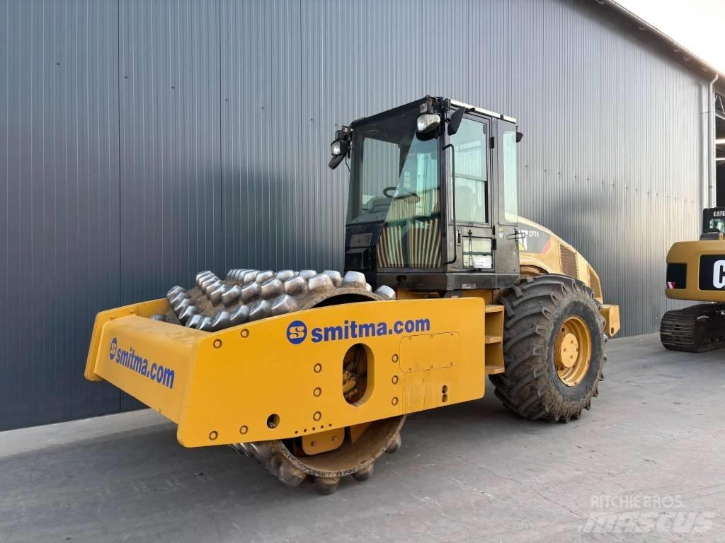 CAT CP74 振動ローラ