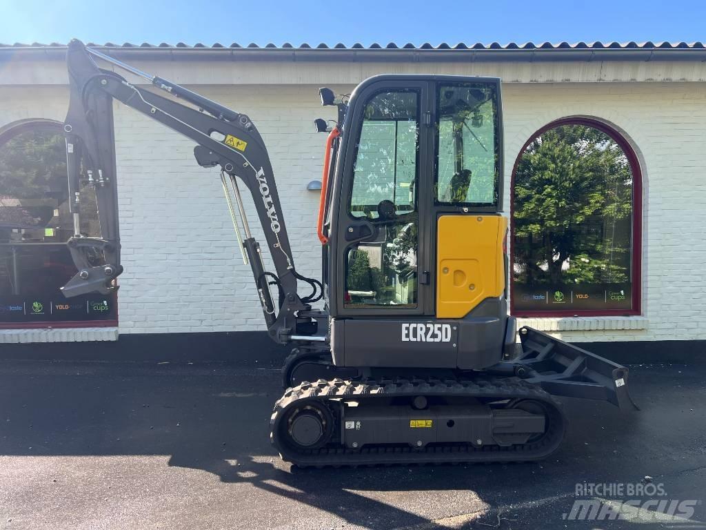 Volvo ECR 25 D ミニ油圧ショベル 7t以下（ミニユンボ・ミニディガー）