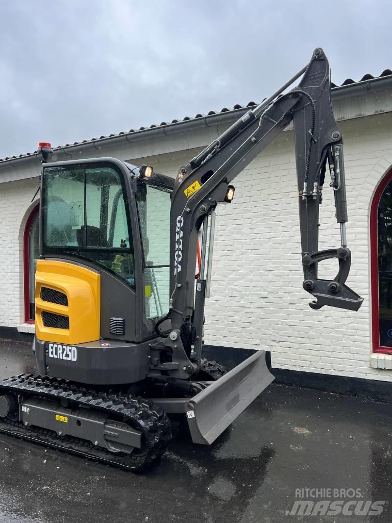 Volvo ECR 25 D ミニ油圧ショベル 7t以下（ミニユンボ・ミニディガー）
