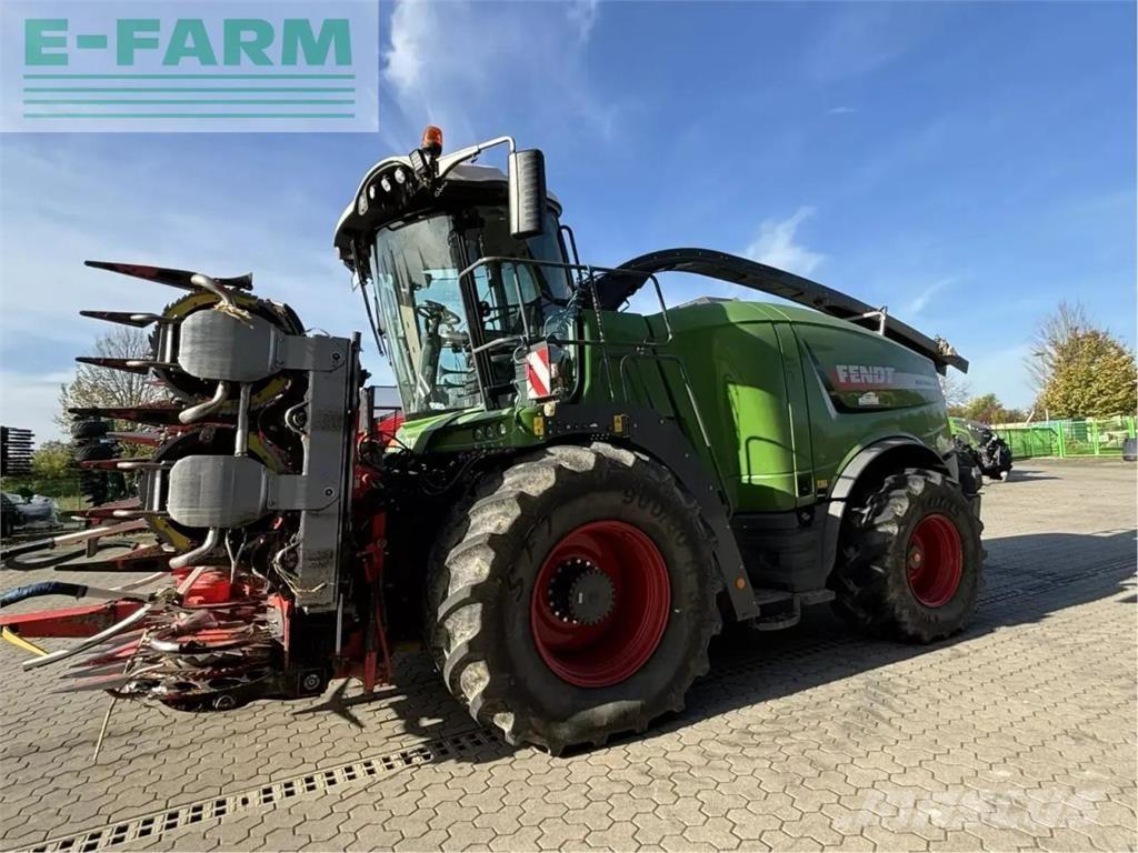 Fendt katana 65 s4 自走式フォレージハーベスター