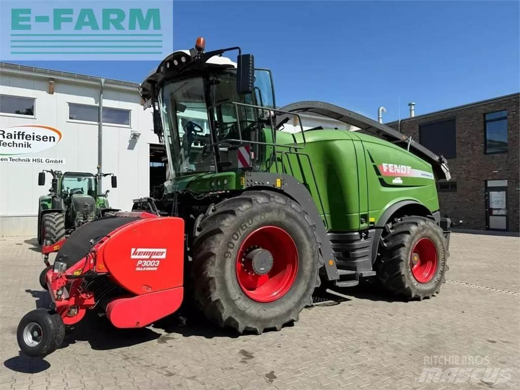 Fendt katana 65 s4 自走式フォレージハーベスター