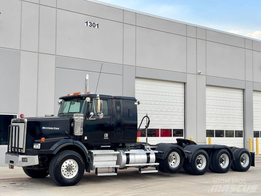 Western Star 4900 EX 中古トラクターヘッド | トレーラーヘッド