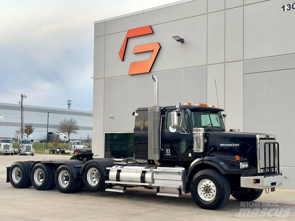 Western Star 4900 EX 中古トラクターヘッド | トレーラーヘッド