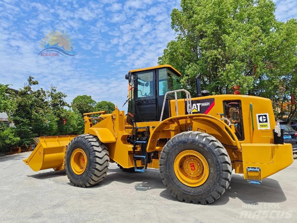 CAT 966 H ホイールローダー・タイヤショベル