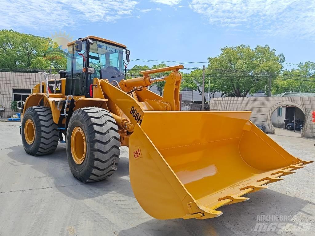 CAT 966 H ホイールローダー・タイヤショベル