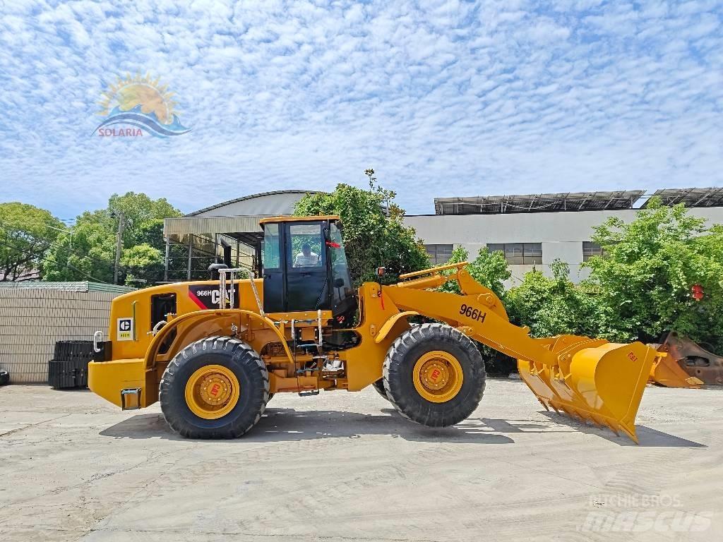CAT 966 H ホイールローダー・タイヤショベル