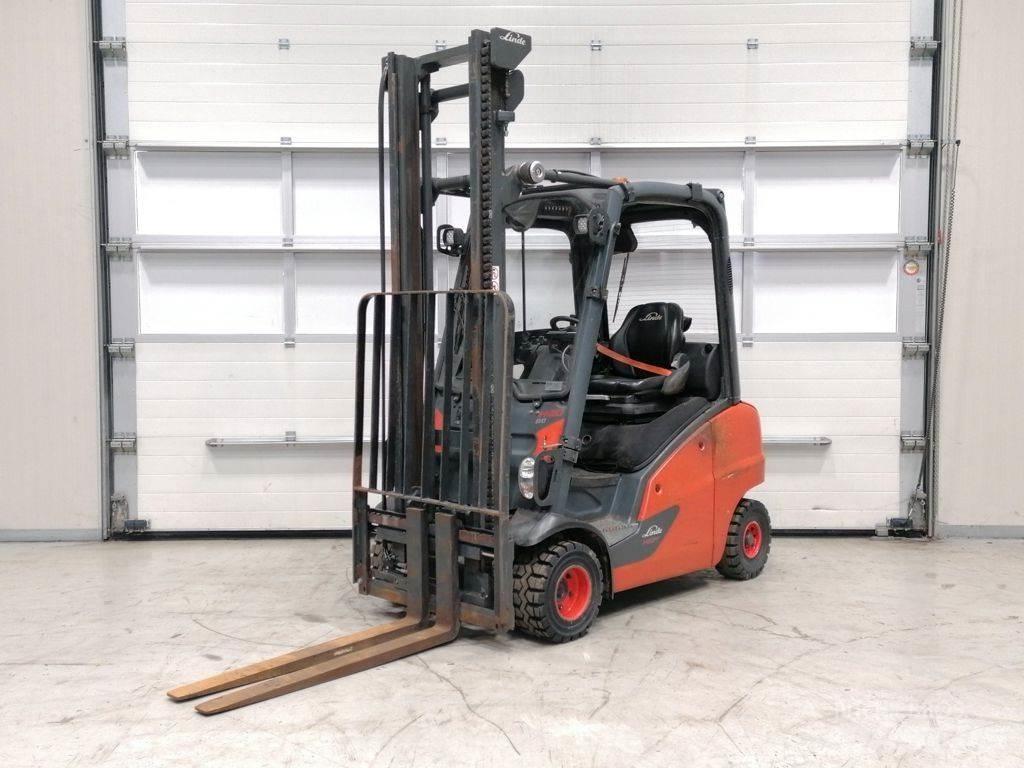 Linde H20D-01 ディーゼル・軽油