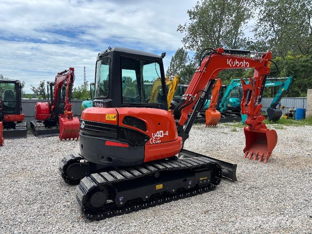Kubota U40 ミニ油圧ショベル 7t以下（ミニユンボ・ミニディガー）