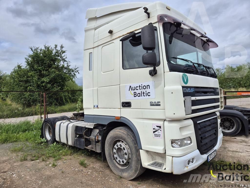DAF XF105.460 中古トラクターヘッド | トレーラーヘッド