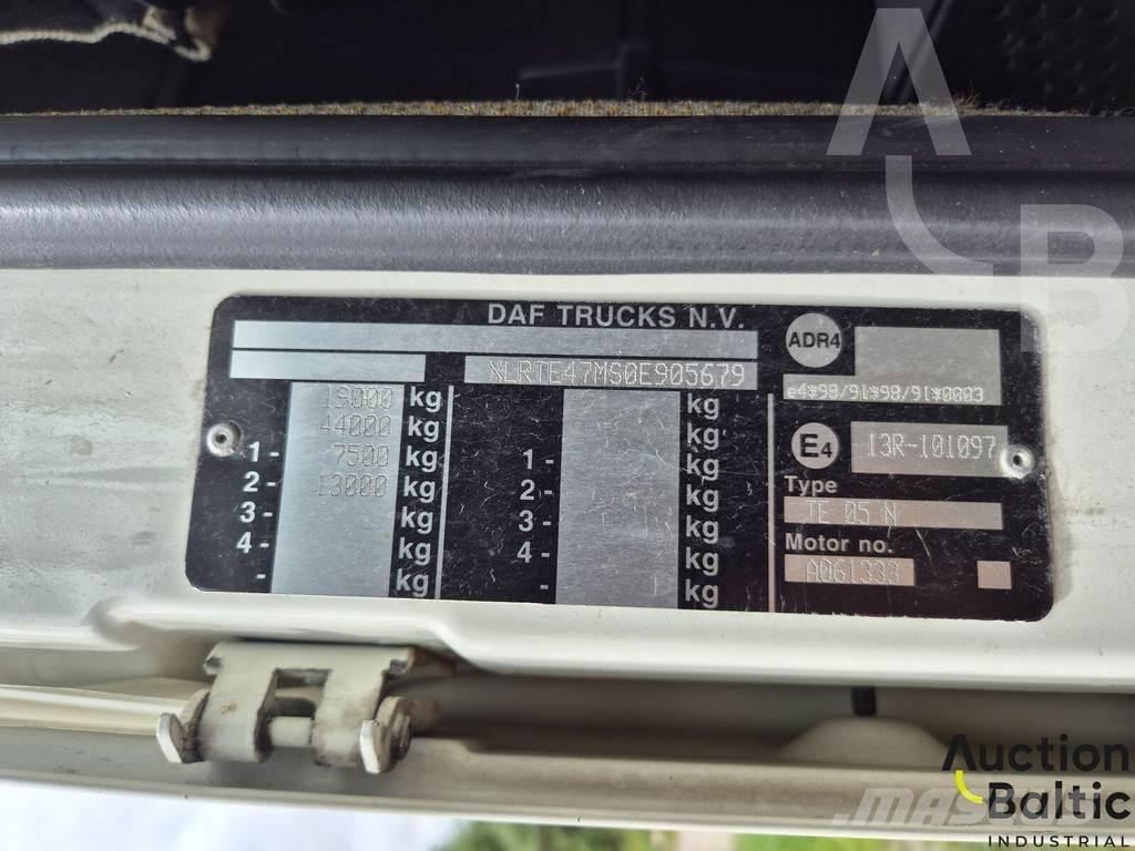 DAF XF105.460 中古トラクターヘッド | トレーラーヘッド