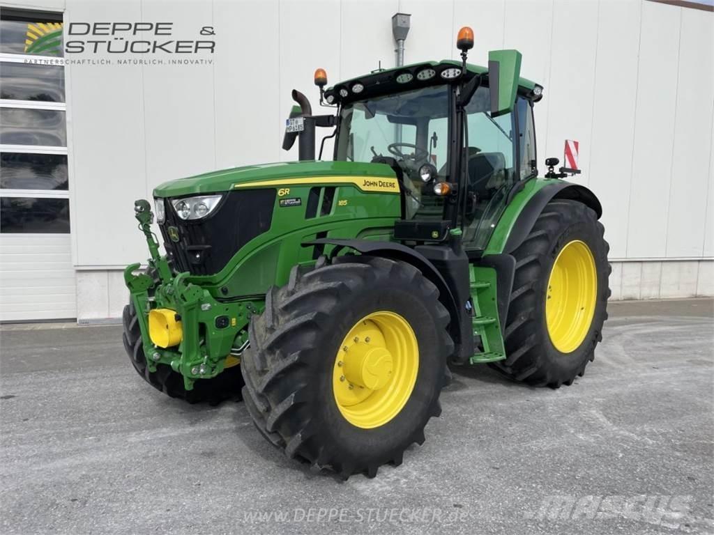 John Deere 6R 185 トラクター