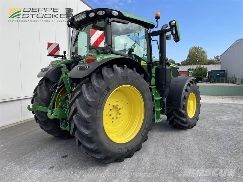 John Deere 6R 185 トラクター
