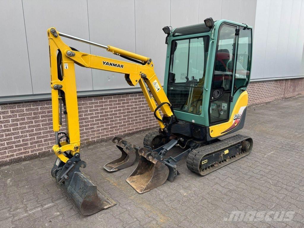 Yanmar SV17EX ミニ油圧ショベル 7t以下（ミニユンボ・ミニディガー）