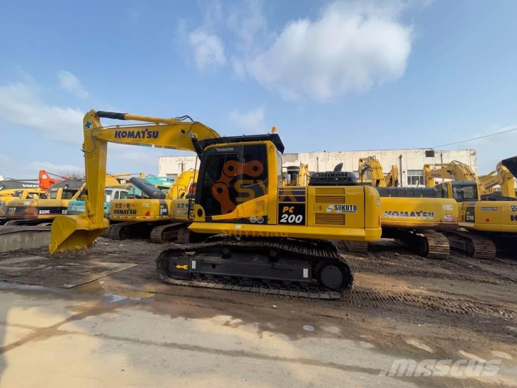 Komatsu PC 200-8N1 大型油圧ショベル12t以上（パワーショベル・ユンボ）