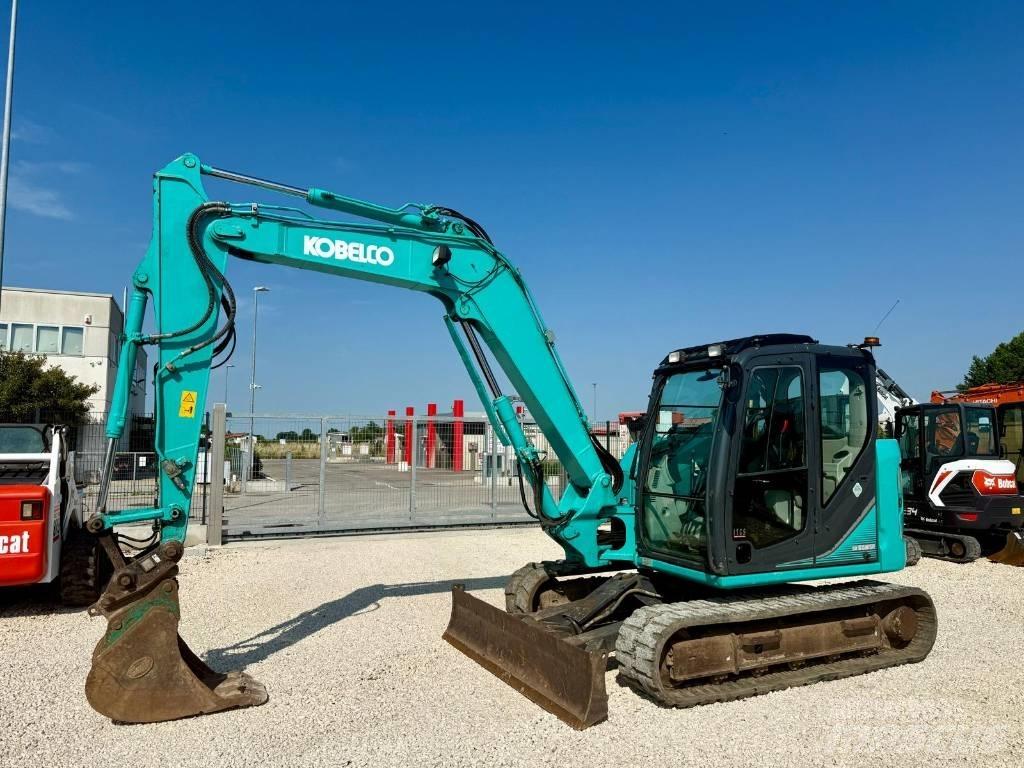 Kobelco SK 85 MSR-3 中型油圧ショベル 7ｔ-12ｔ（ユンボ・パワーショベル・バックホー）