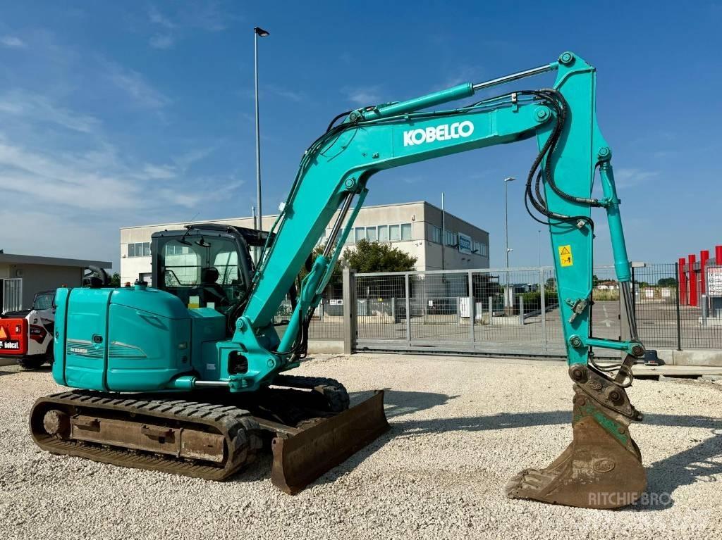 Kobelco SK 85 MSR-3 中型油圧ショベル 7ｔ-12ｔ（ユンボ・パワーショベル・バックホー）