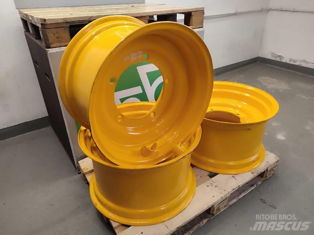 JCB 540-70 24x14 rim タイヤ、ホイル、リム