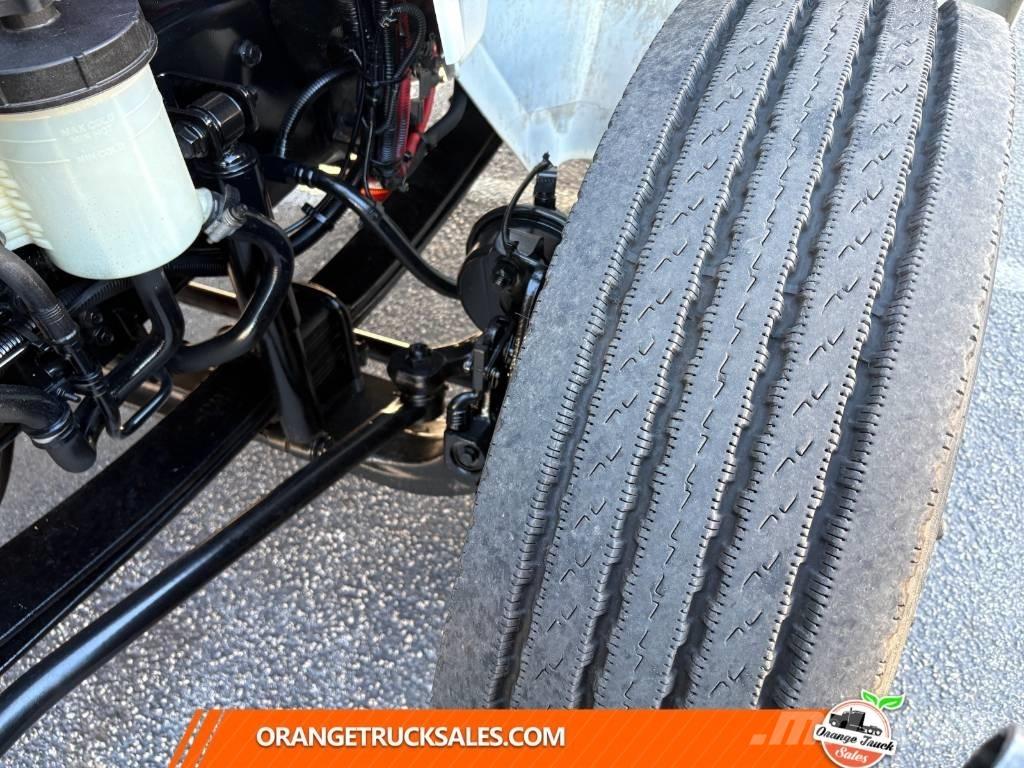 International MV607 ボックスボディー、ウイング、箱車