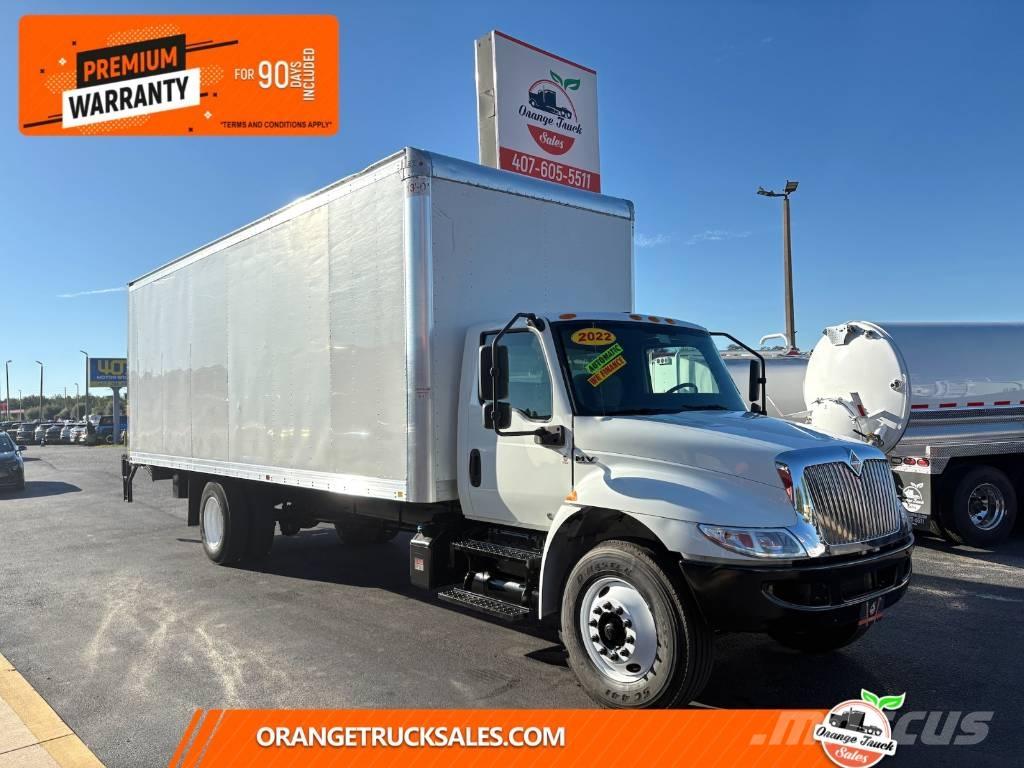 International MV607 ボックスボディー、ウイング、箱車