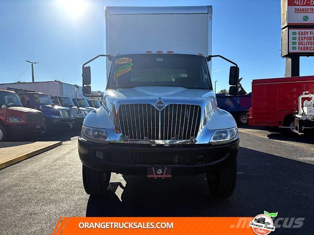 International MV607 ボックスボディー、ウイング、箱車