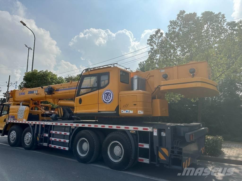 XCMG QY55KC ラフテレーンクレーン