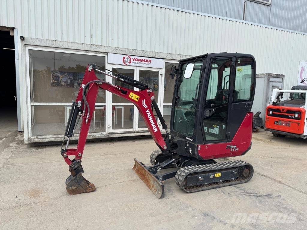 Yanmar SV17VT (01120) ミニ油圧ショベル 7t以下（ミニユンボ・ミニディガー）