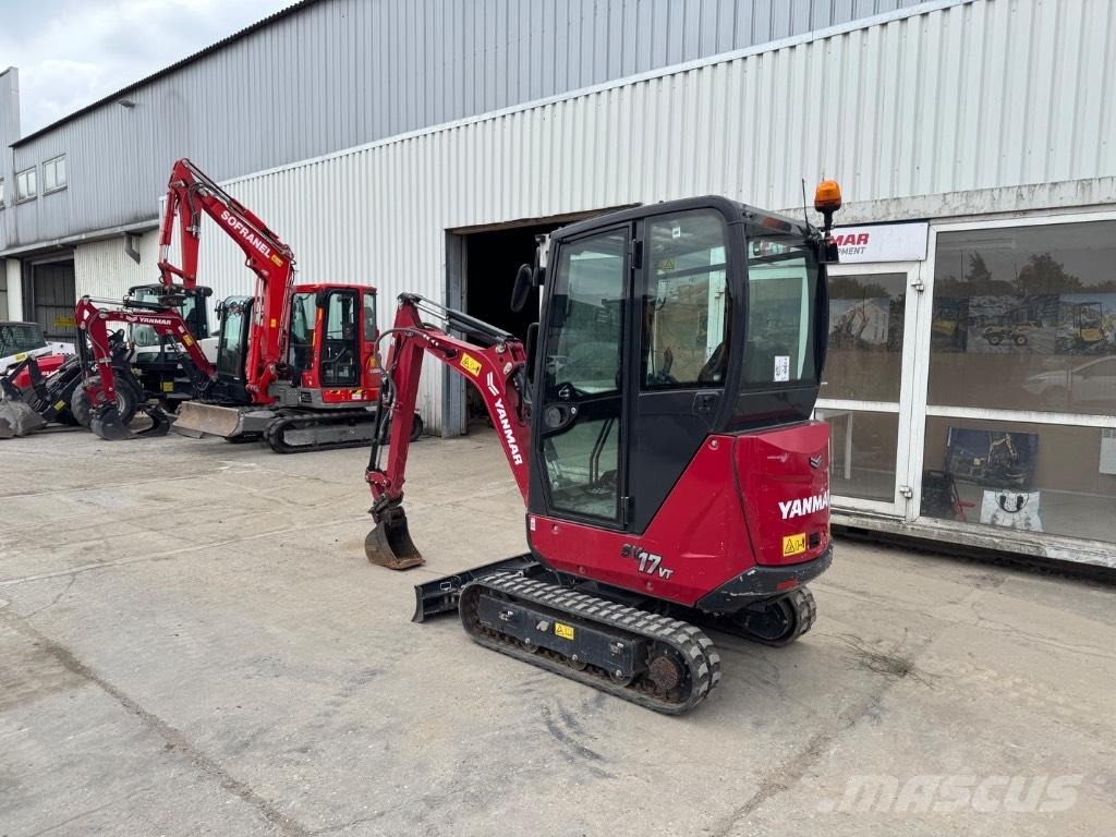Yanmar SV17VT (01120) ミニ油圧ショベル 7t以下（ミニユンボ・ミニディガー）
