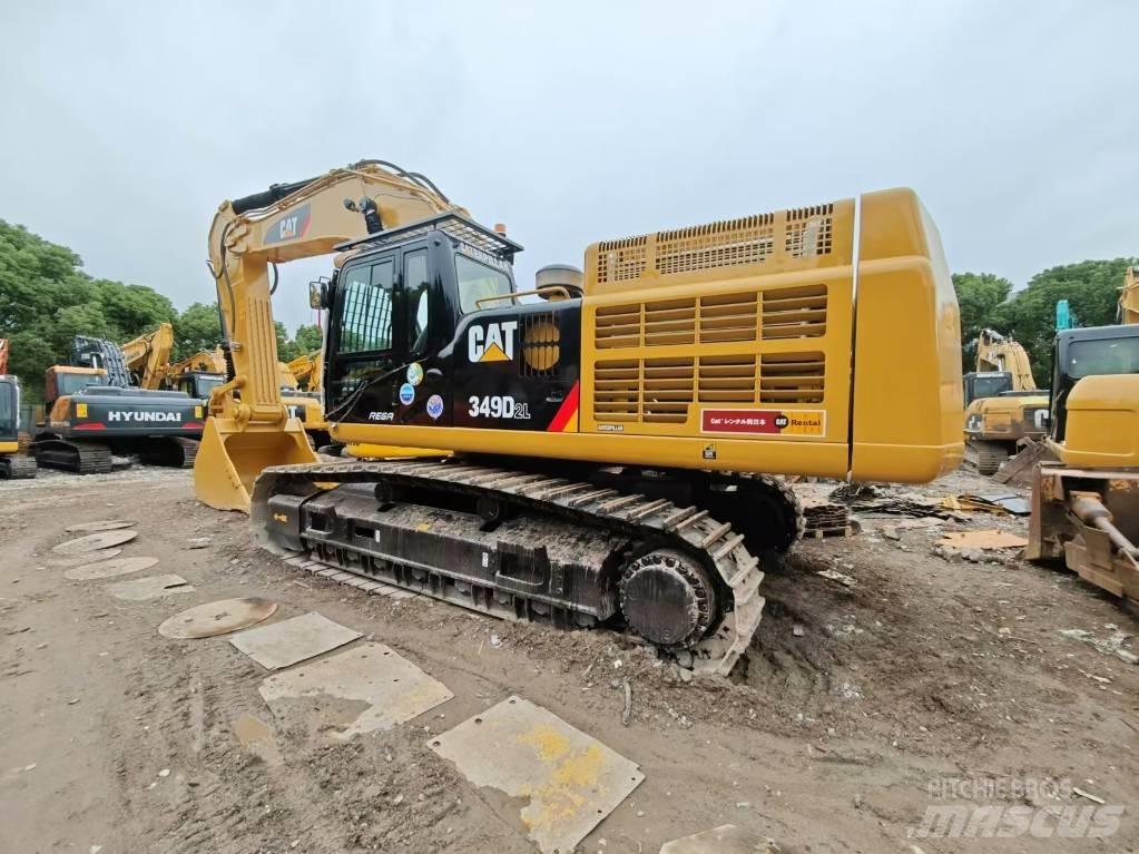 CAT 349 D L 大型油圧ショベル12t以上（パワーショベル・ユンボ）