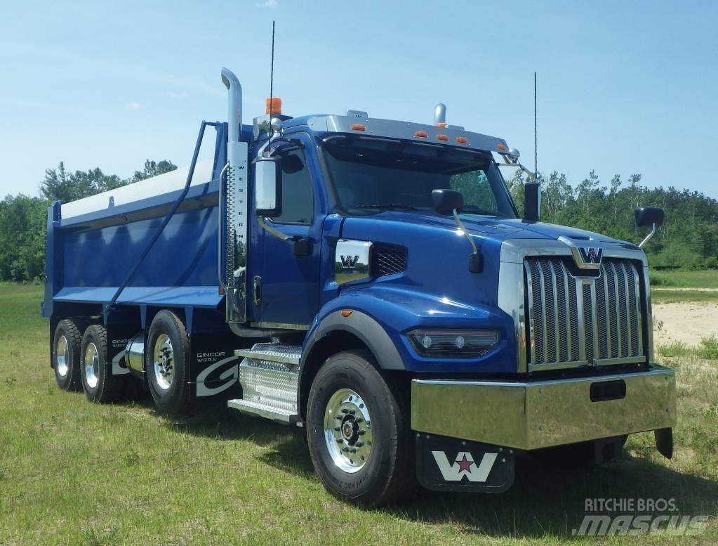 Western Star 49 X ダンプ