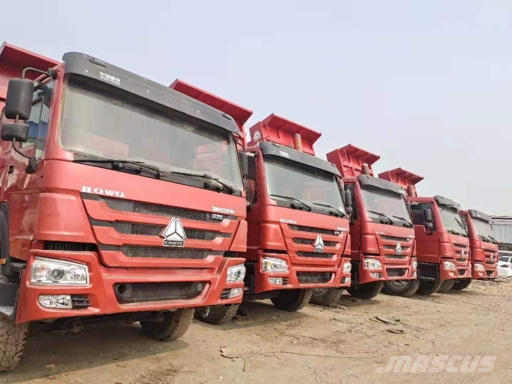 Howo 6X4 ダンプ