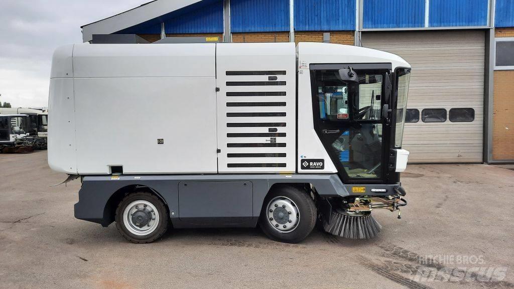 Ravo 540STH 路面清掃機