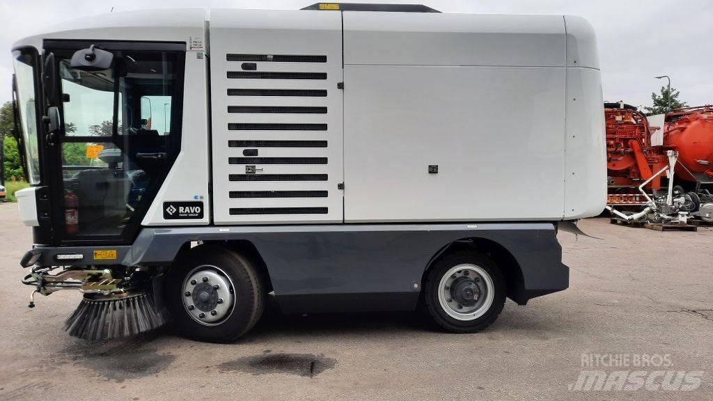 Ravo 540STH 路面清掃機