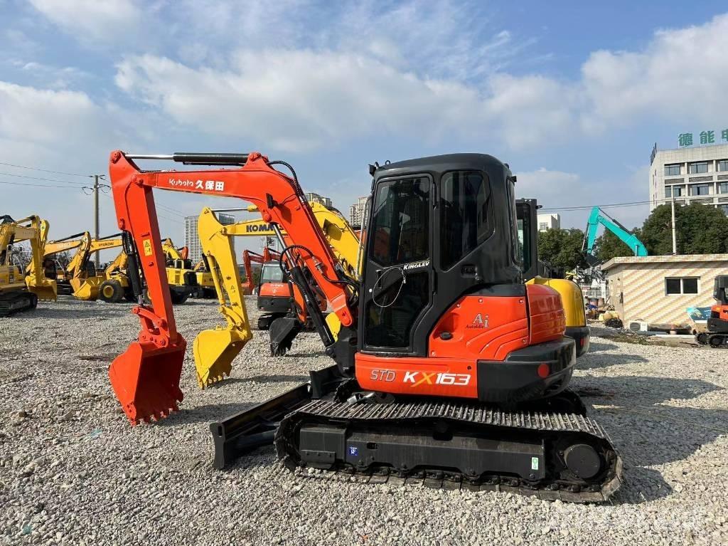Kubota KX 163 ミニ油圧ショベル 7t以下（ミニユンボ・ミニディガー）